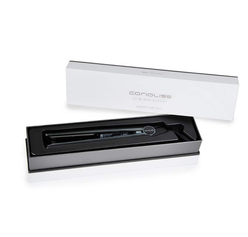 Corioliss C1 Black Soft Touch Chrome