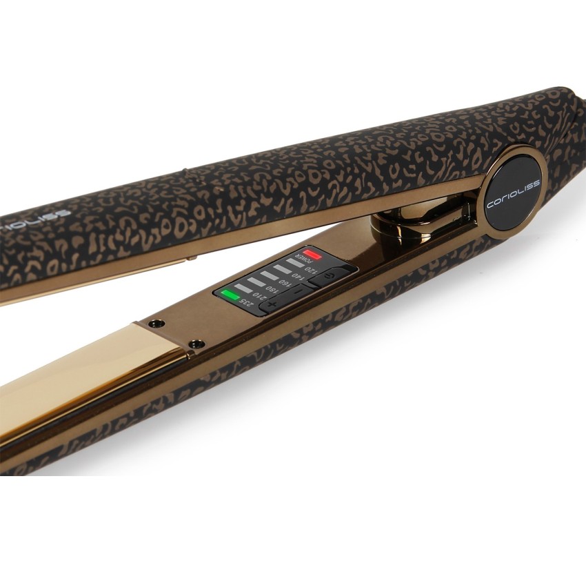 Corioliss C1 Leopard Gold Soft Touch | Corioliss USA ® Official