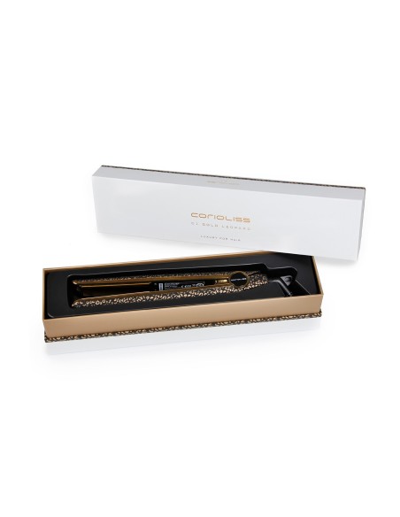 Corioliss C1 Leopard Gold Soft Touch | Corioliss USA ® Official