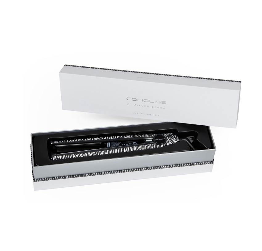 Corioliss C1 Hair Straightener Silver Zebra| Corioliss Official Website