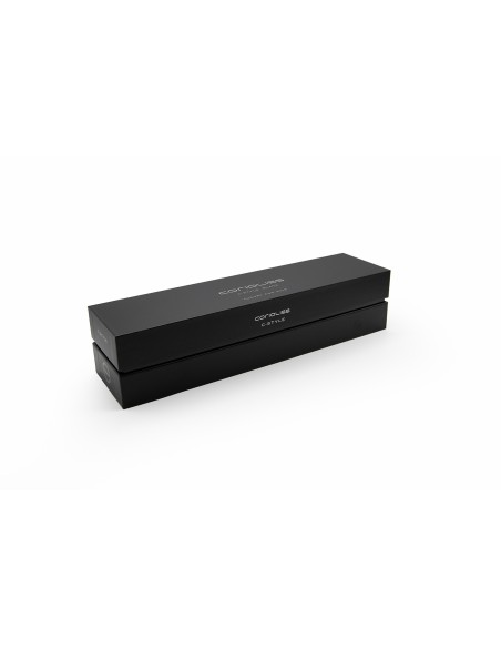 Corioliss C-Style Hair Straightener Black Soft Touch