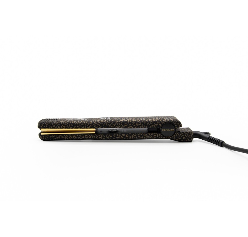 Corioliss C-Style Hair Straightener Gold Leopard Soft Touch