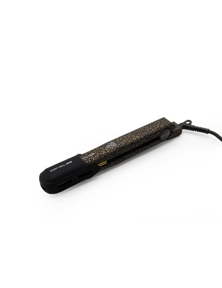 Corioliss C Style Hair Straightener Gold Leopard Soft Touch