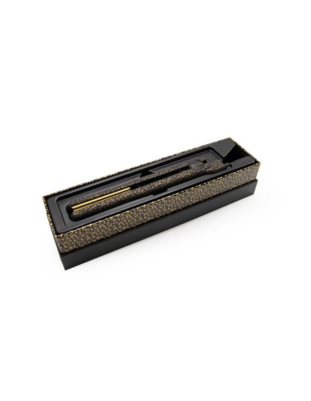 Corioliss C-Style Hair Straightener Gold Leopard Soft Touch