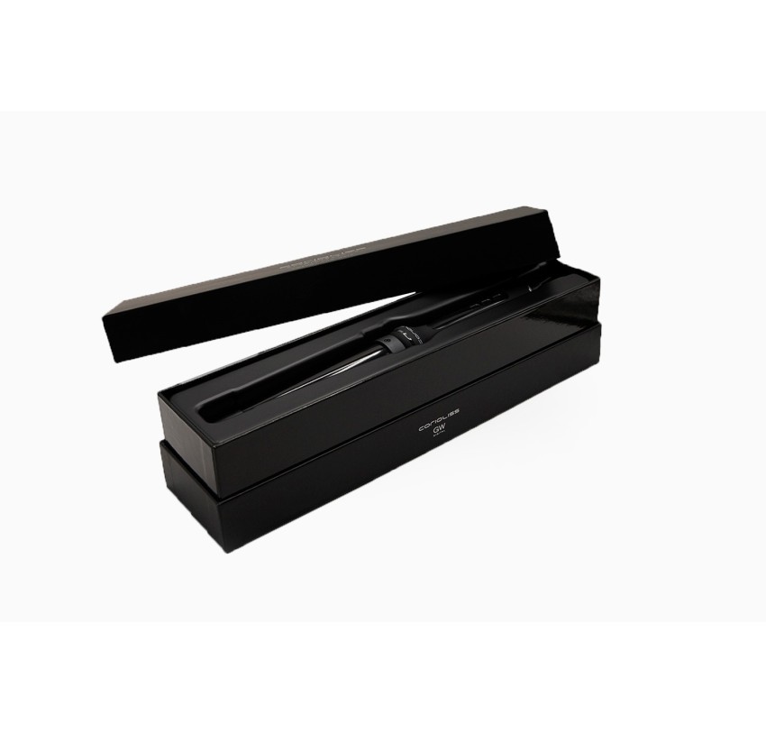 Corioliss Glamour Wand Hair Curler Black Soft Touch