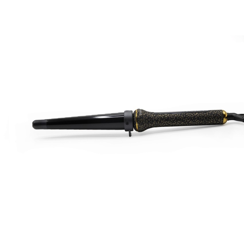 Corioliss Glamour Wand Hair Gold Leopard Soft Touch