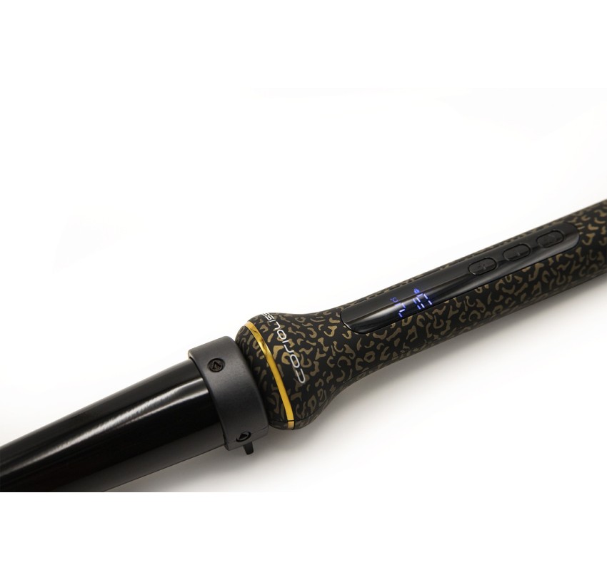 Corioliss Glamour Wand Hair Gold Leopard Soft Touch