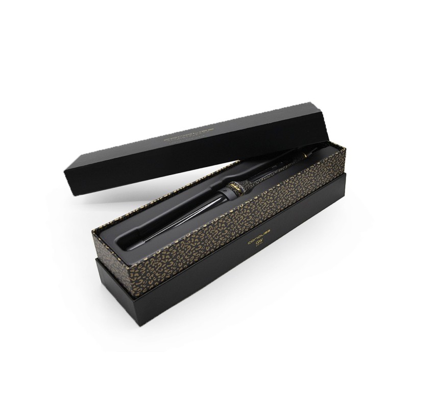 Corioliss Glamour Wand Hair Gold Leopard Soft Touch