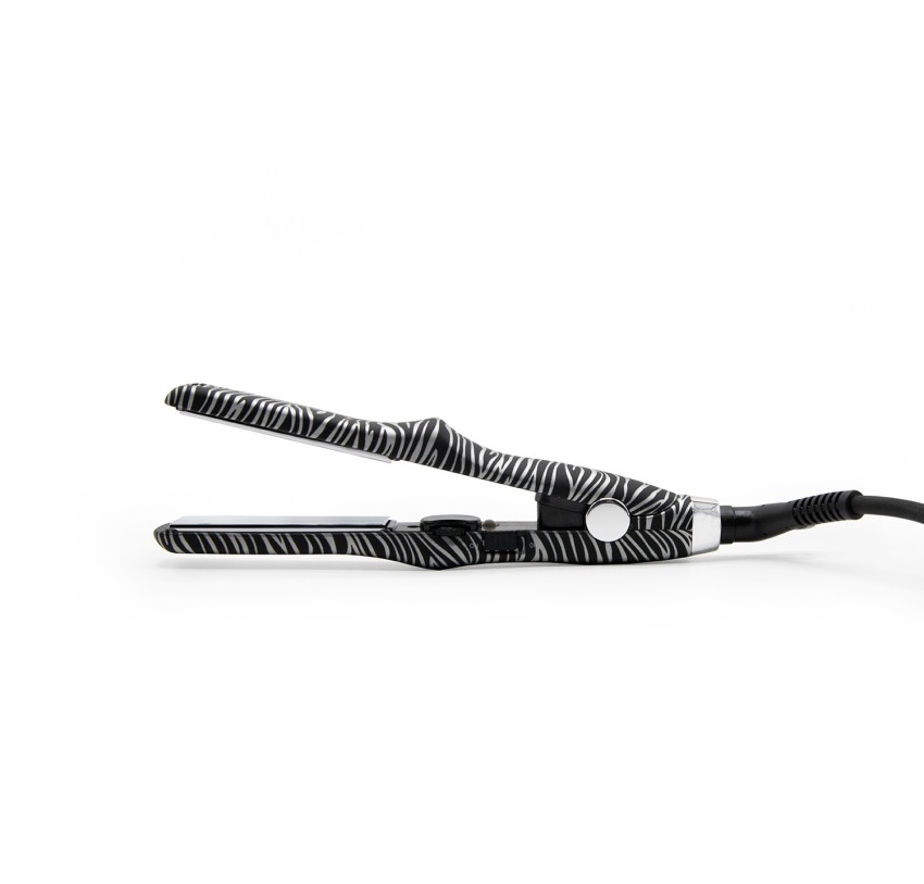 CORIOLISS C-TRIP HAIR STRAIGHTENER SILVER ZEBRA SOFT TOUCH