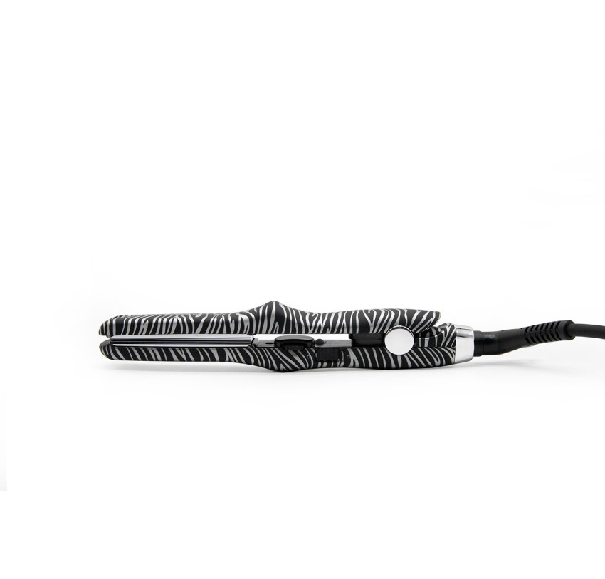 CORIOLISS C-TRIP HAIR STRAIGHTENER SILVER ZEBRA SOFT TOUCH