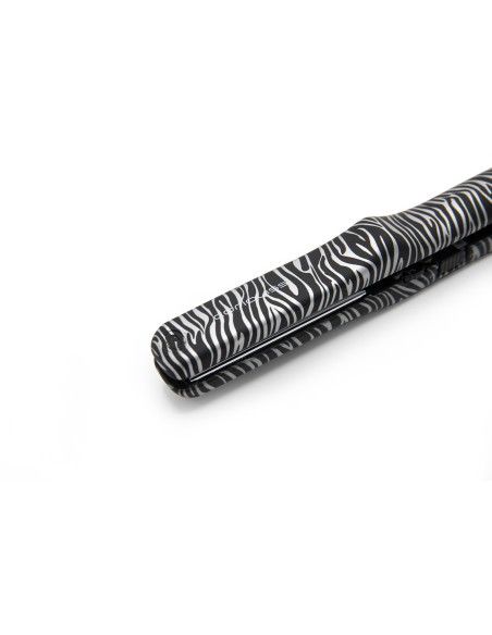 CORIOLISS C-TRIP HAIR STRAIGHTENER SILVER ZEBRA SOFT TOUCH
