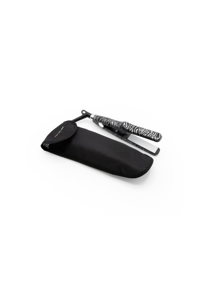 CORIOLISS C-TRIP HAIR STRAIGHTENER SILVER ZEBRA SOFT TOUCH