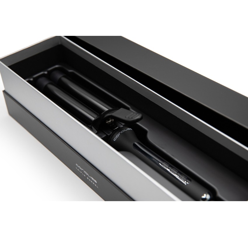 Corioliss Hair Curler Triple Barrel