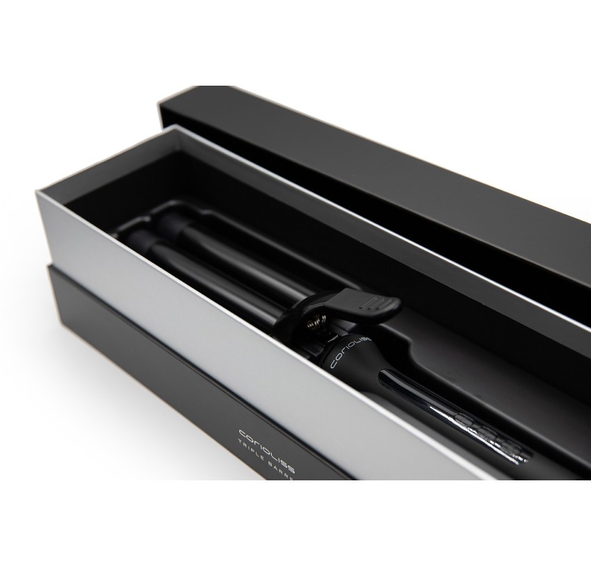 Corioliss Hair Curler Triple Barrel