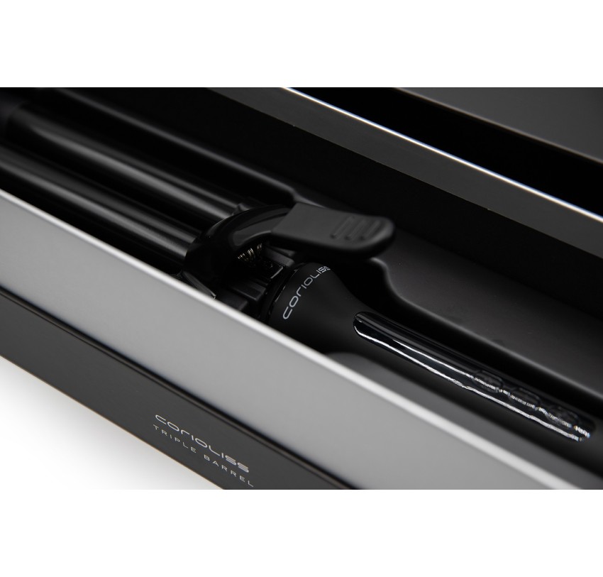 Corioliss Hair Curler Triple Barrel