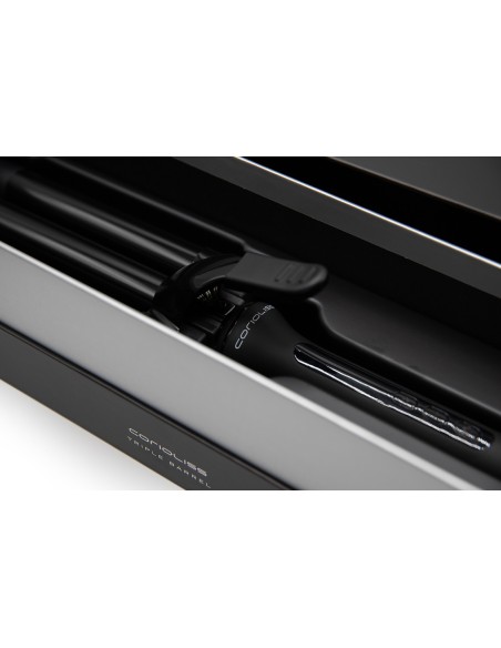 Corioliss Hair Curler Triple Barrel
