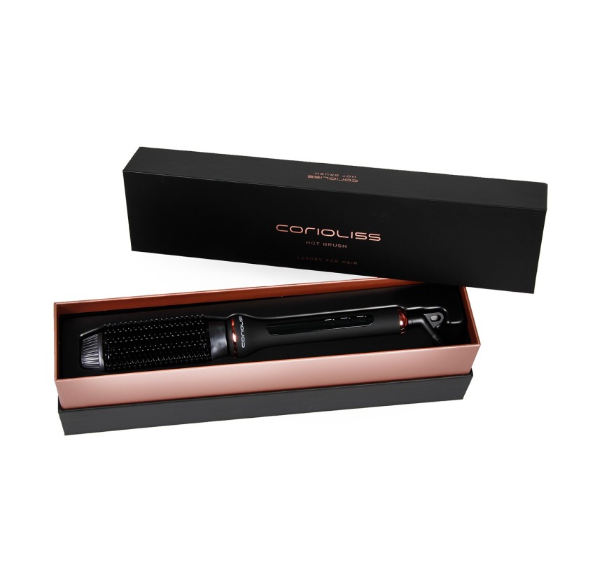 CORIOLISS HOT BRUSH BLACK COPPER