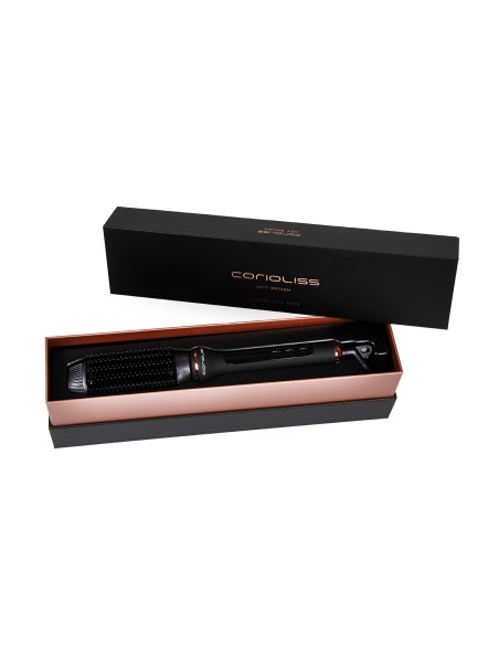 CORIOLISS HOT BRUSH BLACK COPPER