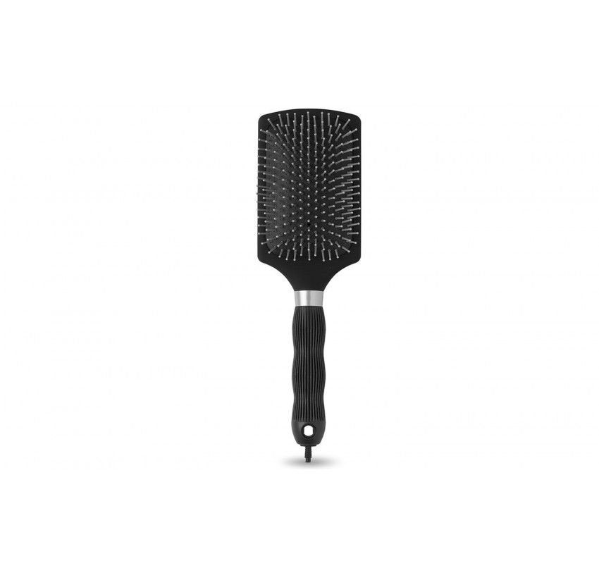 CORIOLISS THE PADDLE BRUSH BLACK