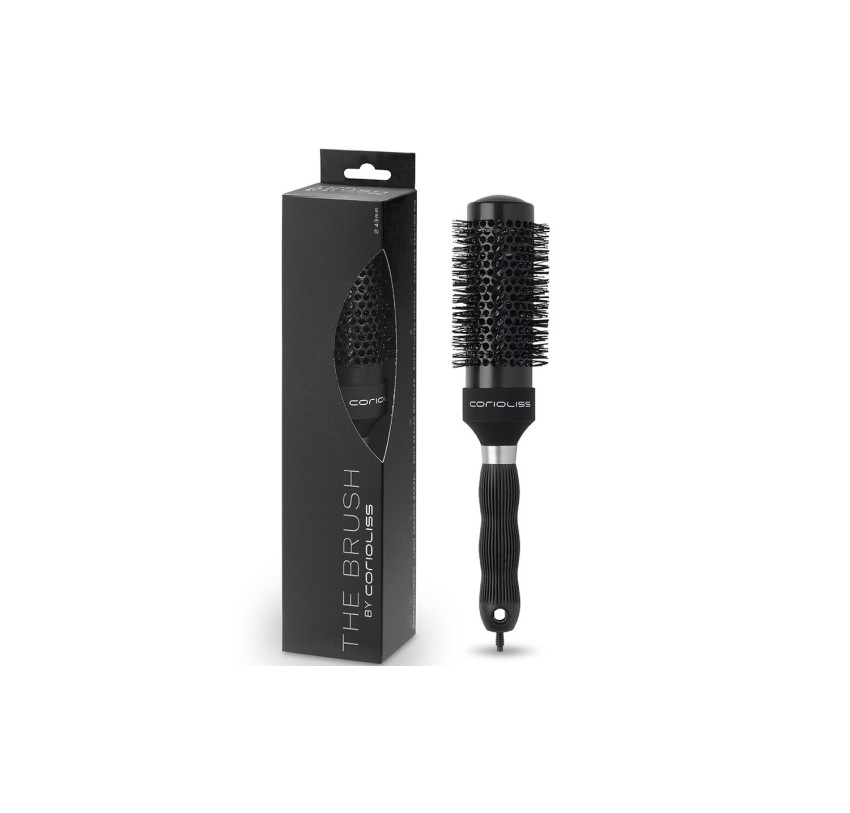 CORIOLISS THE BRUSH BLACK 43MM