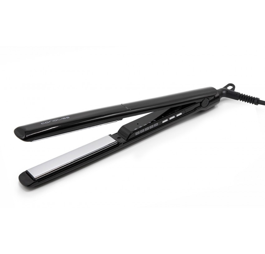 CORIOLISS C3 HAIR STRAIGHTENER GLOSS BLACK