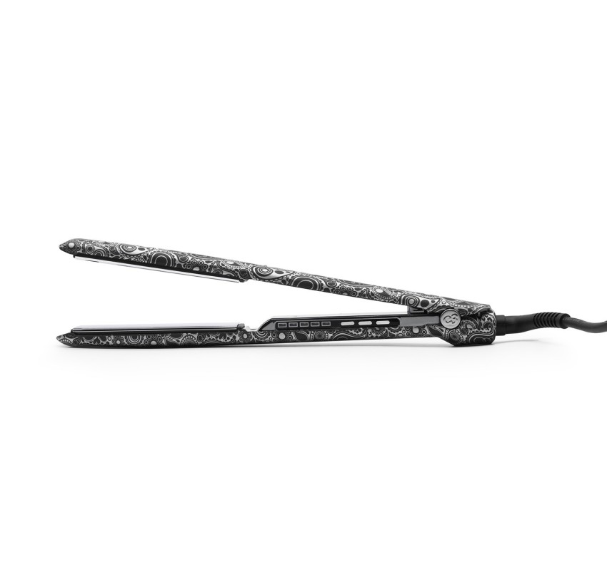 Corioliss C3 Hair Straightener Silver Paisley Soft Touch