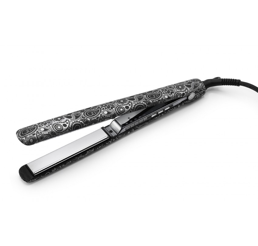Corioliss C3 Hair Straightener Silver Paisley Soft Touch
