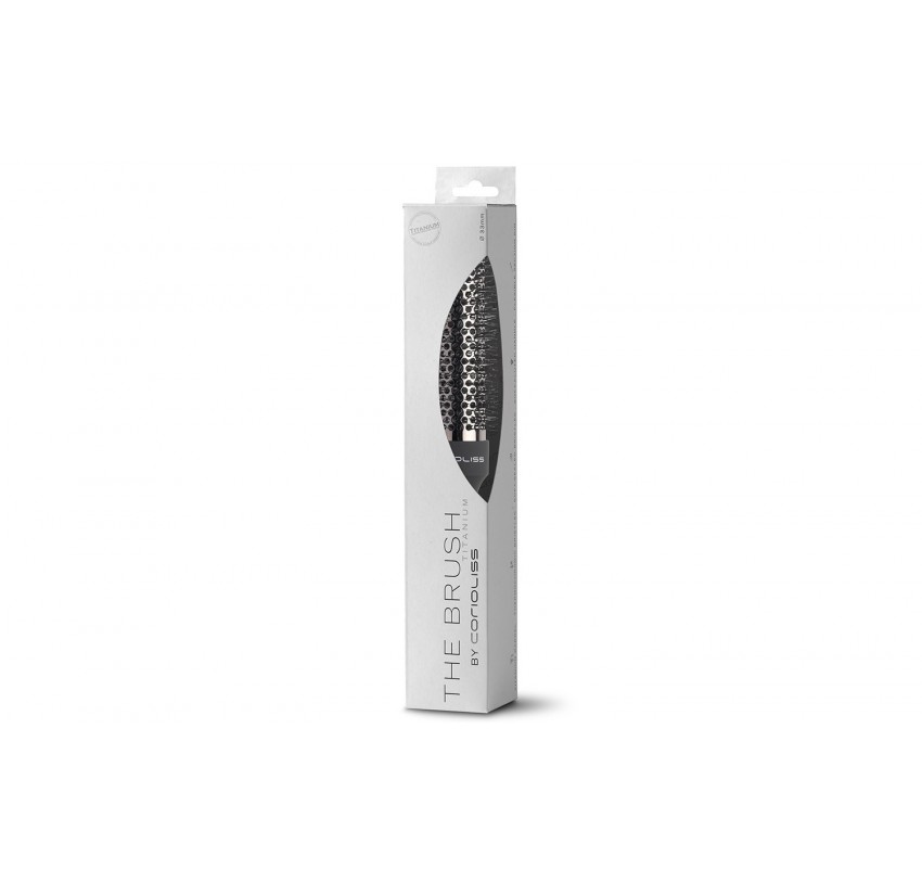 Corioliss The Brush Titanium 33mm