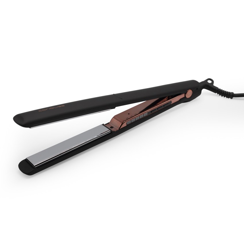 CORIOLISS C3 HAIR STRAIGHTENER BLACK SOFT TOUCH COPPER