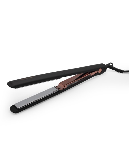Corioliss C3 Hair Straightener Black Soft Touch Copper