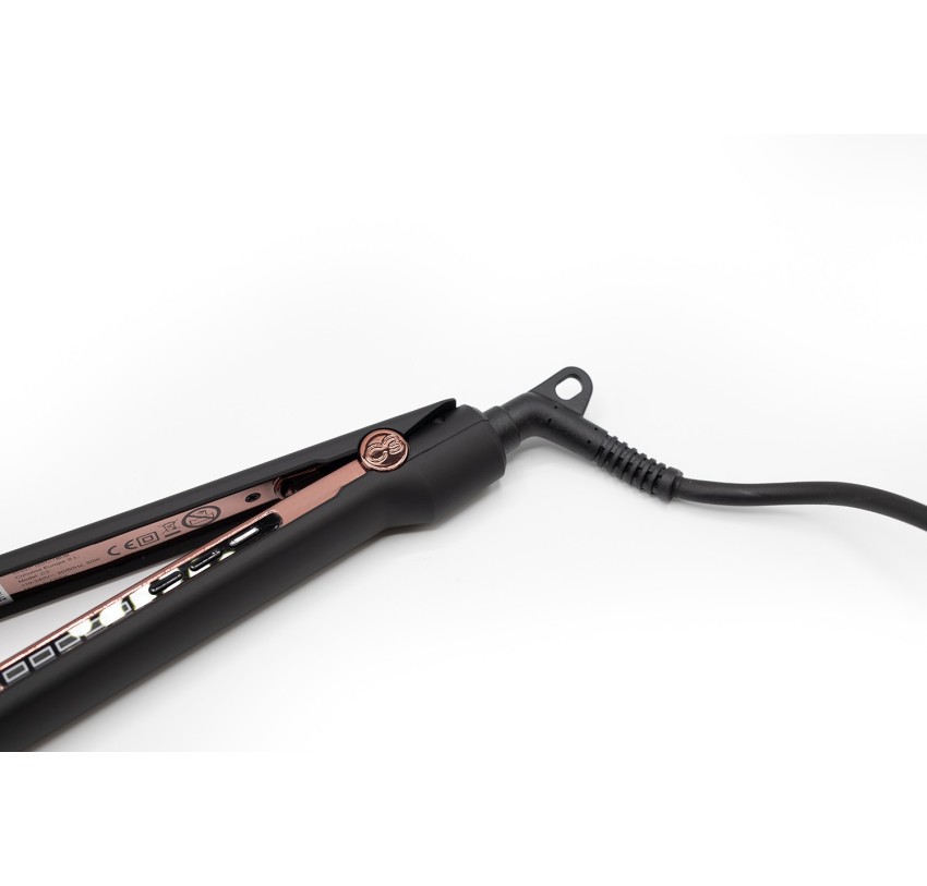Corioliss C3 Hair Straightener Black Soft Touch Copper