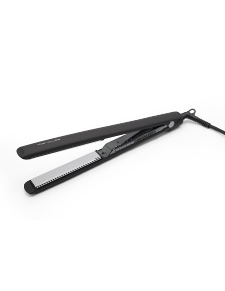 Corioliss C3 Hair Straightener Black Soft Touch Chrome