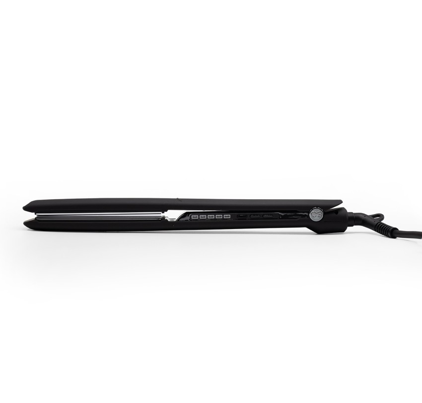 Corioliss C3 Hair Straightener Black Soft Touch Chrome