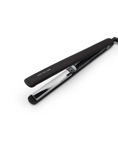 Corioliss C3 Hair Straightener Black Soft Touch Chrome