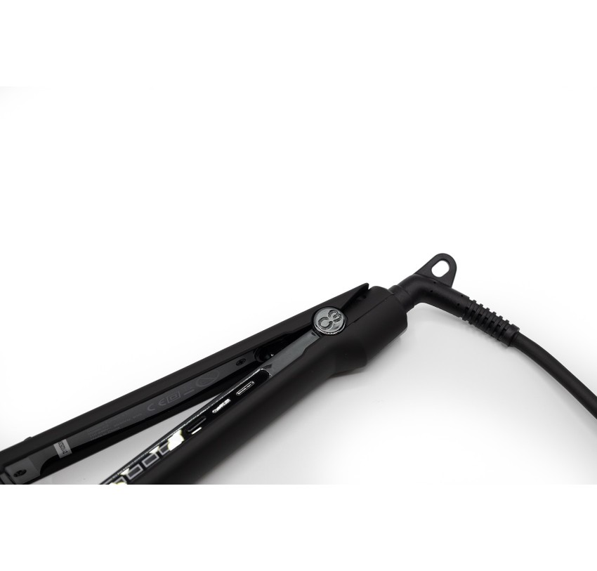 Corioliss C3 Hair Straightener Black Soft Touch Chrome
