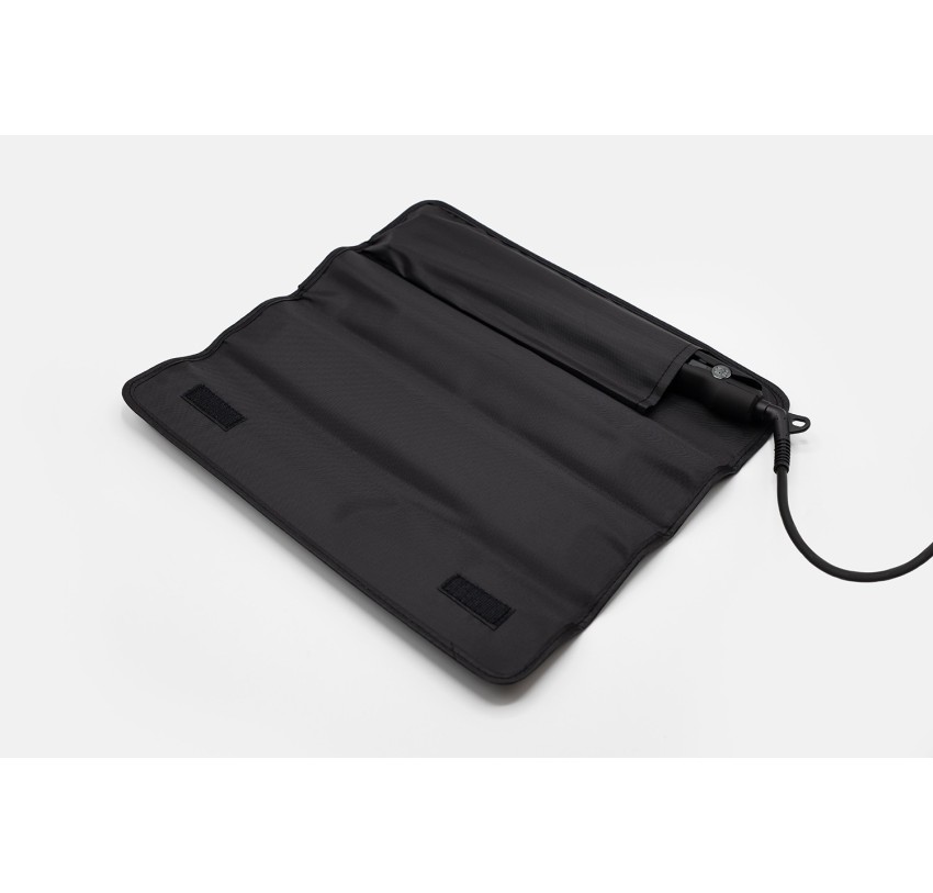 Corioliss C3 Hair Straightener Black Soft Touch Chrome