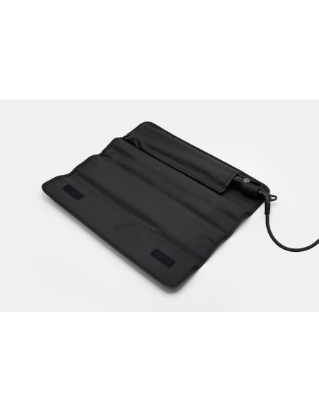 Corioliss C3 Hair Straightener Black Soft Touch Chrome
