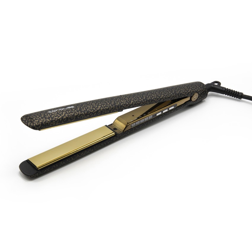 CORIOLISS C3 HAIR STRAIGHTENER GOLD LEOPARD SOFT TOUCH