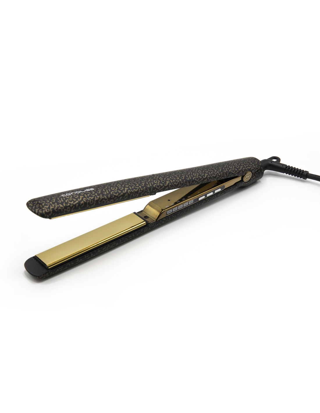 Corioliss C3 Hair Straightener Gold Leopard Soft Touch