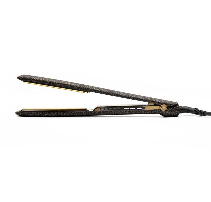 Corioliss C3 Hair Straightener Gold Leopard Soft Touch