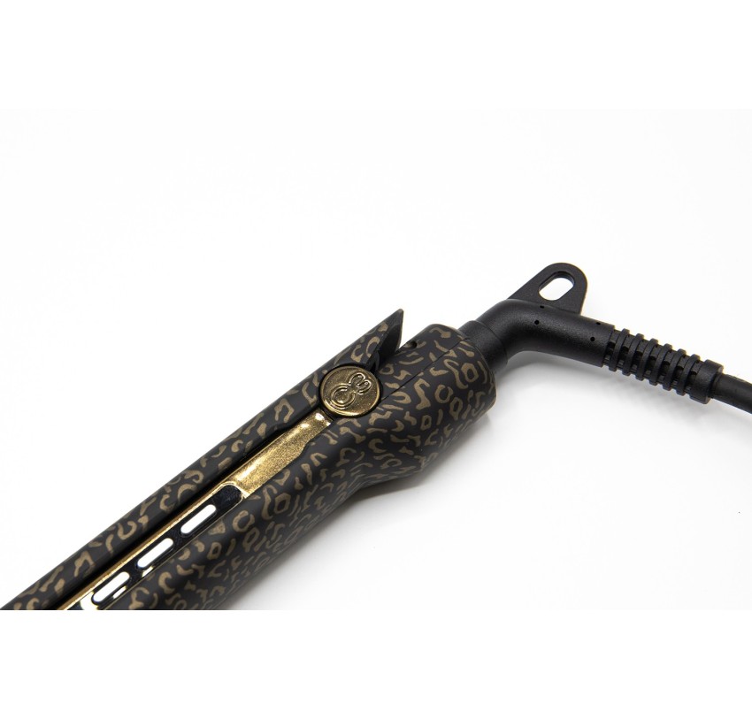 Corioliss C3 Hair Straightener Gold Leopard Soft Touch