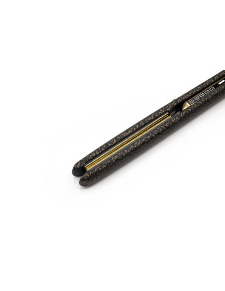 Corioliss C3 Hair Straightener Gold Leopard Soft Touch