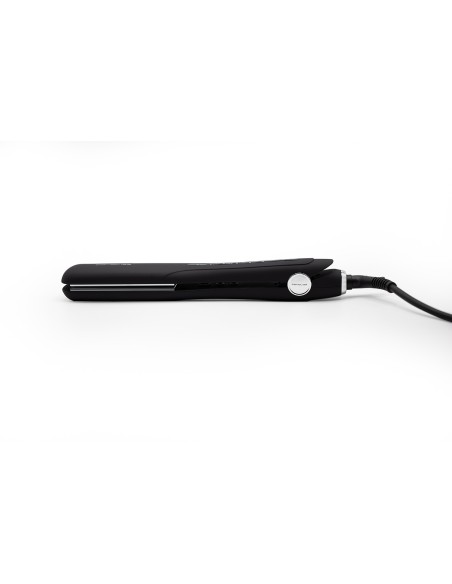 The Wide Hair Straightener Black Soft Touch |  Corioliss® USA Official Shop