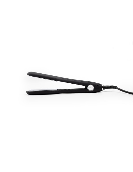 The Wide Hair Straightener Black Soft Touch |  Corioliss® USA Official Shop