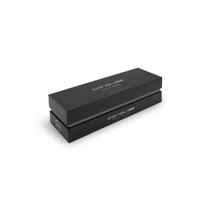 Corioliss C-Trip Hair Straightener Black Soft Touch