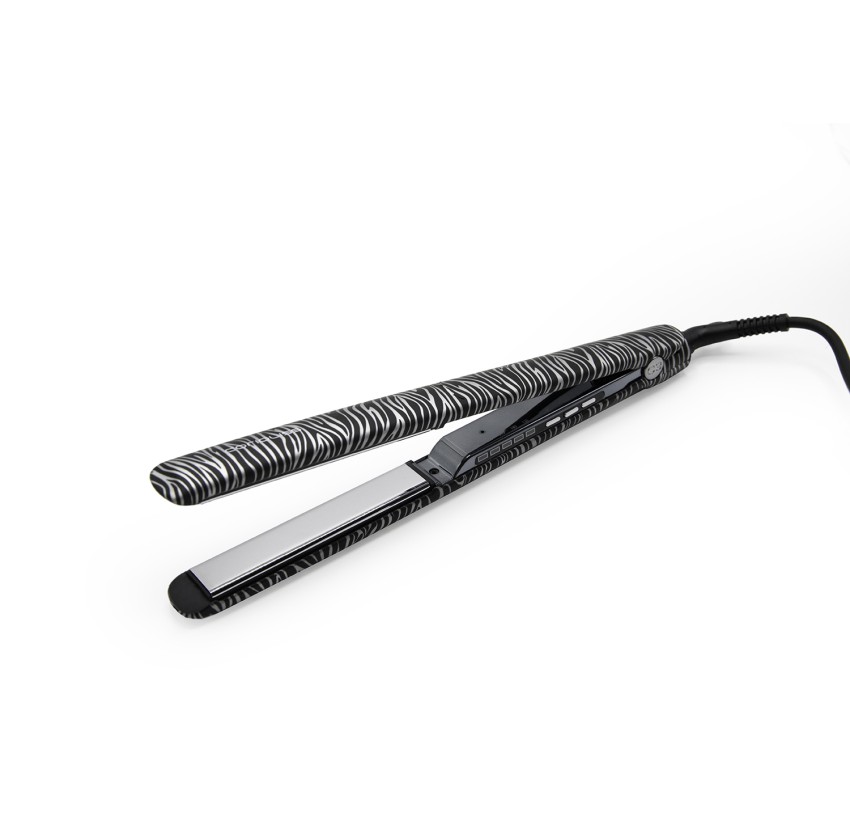 C3 HAIR STRAIGHTENER SILVER ZEBRA SOFT TOUCH