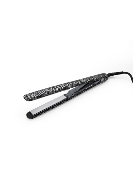 C3 HAIR STRAIGHTENER SILVER ZEBRA SOFT TOUCH