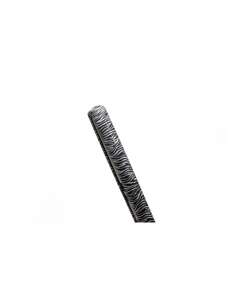 C3 HAIR STRAIGHTENER SILVER ZEBRA SOFT TOUCH