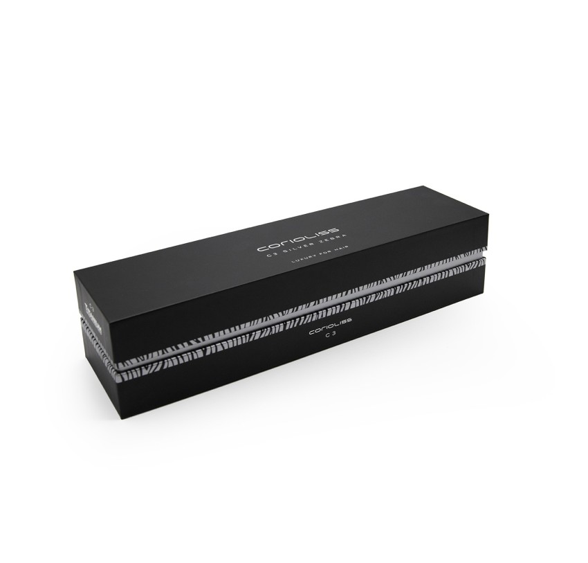 C3 HAIR STRAIGHTENER SILVER ZEBRA SOFT TOUCH