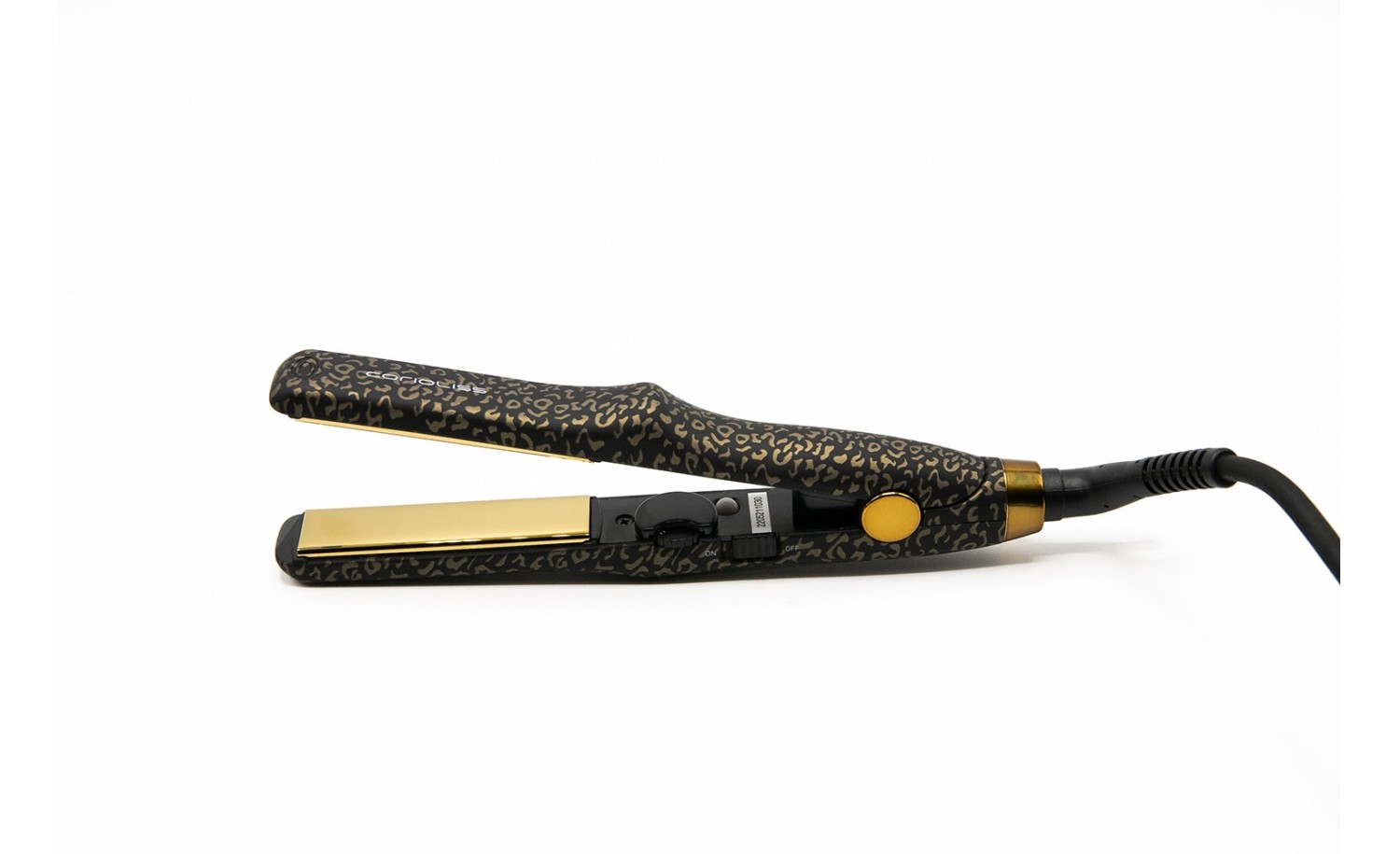 CORIOLISS C-TRIP HAIR STRAIGHTENER GOLD LEOPARD SOFT TOUCH 2